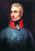 George Chinnery An oil painting of James Achilles Kirkpatrick oil